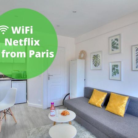 장티이 Le Tropi-Cosy - Studio Aux Portes De Paris 아파트 외부 사진